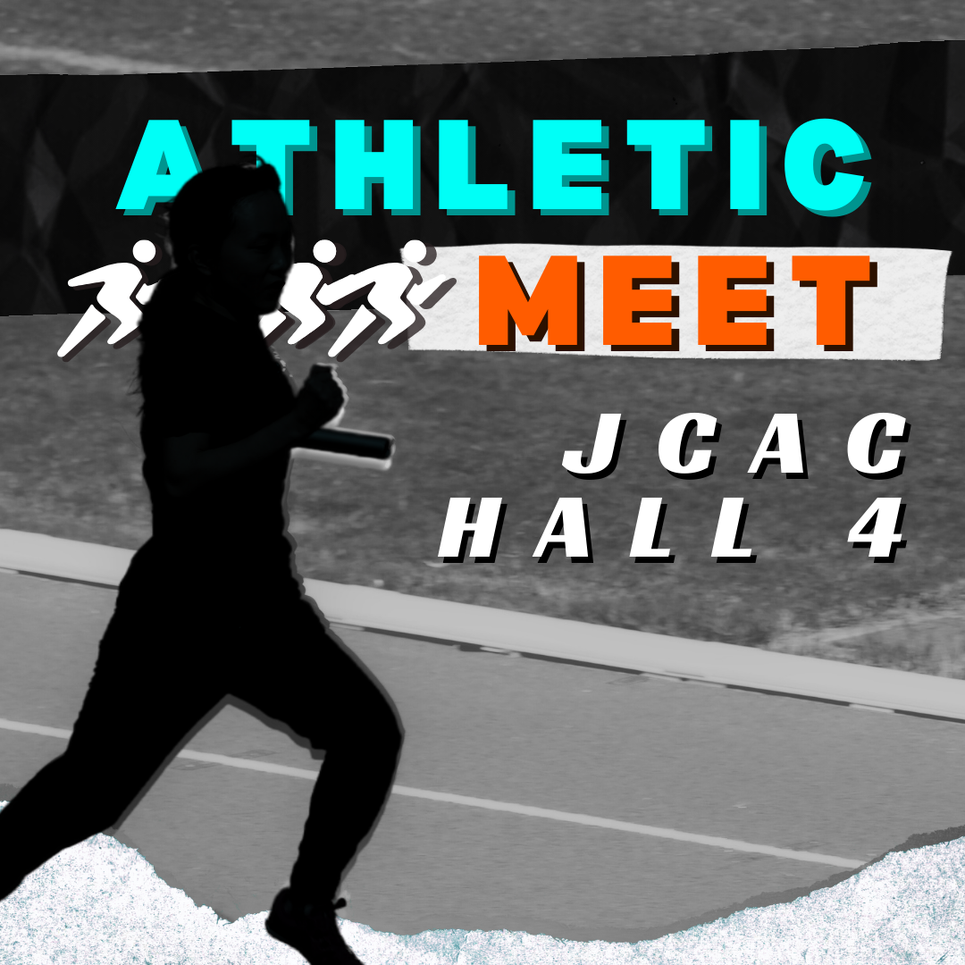 Hall 4 JCAC: Celebrating Extraordinary Achievements at Athletic Meet 2023